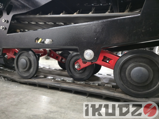 Motor snow scooter (snowboard) IKUDZO SNOWBIKE 20 hp.